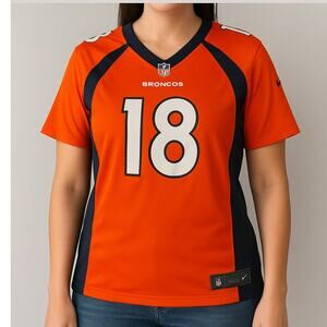 Nike Peyton Manning Broncos Jersey Women’s XXL NFL Game Day